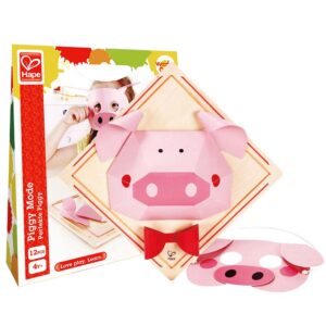 Hape - Arts & Crafts Mask Creations - Piggy Mode