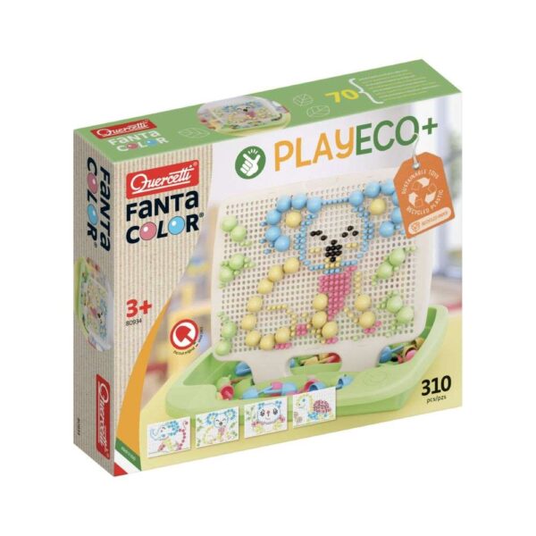 GRANDES MOSAÏQUES ÉCO-CONÇUES 3,5 CM Fantacolor junior - QUERCETTI