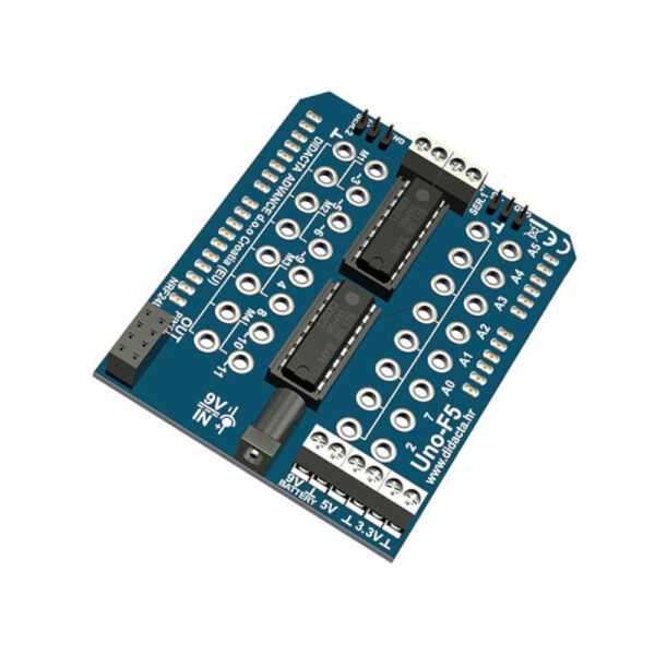 Arduino Fischer fischertechnik Education - Adapter Arduino UNO F5 - Toy Cave
