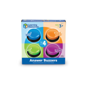 Learning Resources - Answer Buzzers (Set of 4)