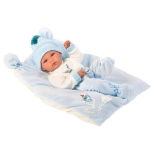 Llorens - Anatomically Correct Baby Boy Doll with Clothing & Accessories: Bimbo - 35cm