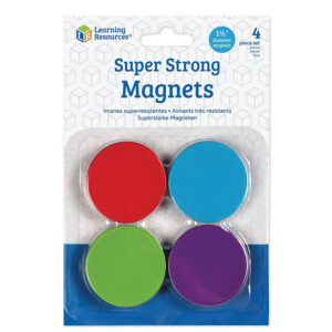 Learning Resources - Super Strong Magnets Set of 4