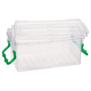 Gigo - Tilt Storage Bin - Transparent - 1pcs