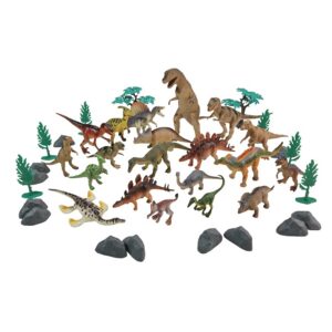 Planet Greenbean - Dinosaur Playset - 40pcs in Bucket
